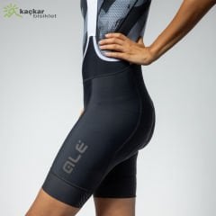 ALE PR-E MAGİC COLOR YAZLIK ASKILI KISA BAYAN TAYT SİYAH