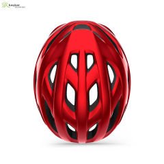 MET Helmets Idolo Mips Road Kask Universal Size Red Metallic / Glossy