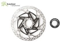 Carbon-Ti X-Rotor Steel Carbon 3  Center Lock