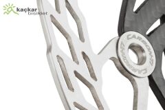 Carbon-Ti X-Rotor Steel Carbon 3  Center Lock