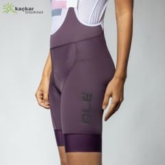 ALE PR-E MAGİC COLOR YAZLIK ASKILI KISA BAYAN TAYT BORDEUX