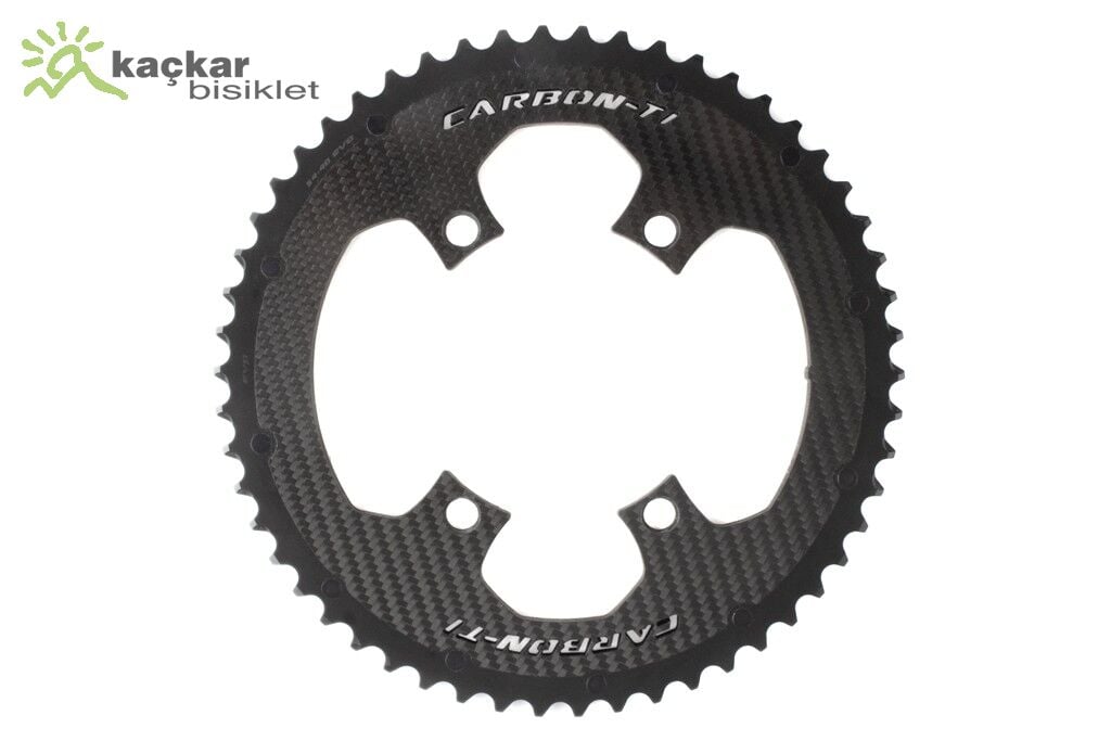 Carbon-Ti X-CarboRing Dişli Set ( Büyük Dişli - Küçük Dişli - Vida / Kapak Set )