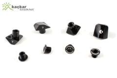 Carbon-Ti X-CarboRing Dişli Set ( Büyük Dişli - Küçük Dişli - Vida / Kapak Set )