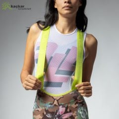 ALE PR-E SAUVAGE YAZLIK ASKILI KISA BAYAN TAYT PINK