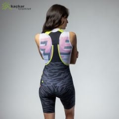 ALE PR-E SAUVAGE YAZLIK ASKILI KISA BAYAN TAYT BLACK