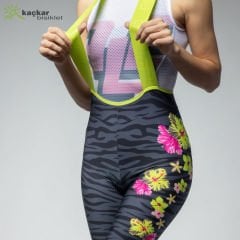 ALE PR-E SAUVAGE YAZLIK ASKILI KISA BAYAN TAYT BLACK