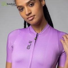 ALE PRAGMA COLOR BLOCK YAZLIK KISA KOL BAYAN JERSEY SU MORU