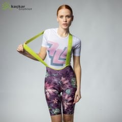 ALE PR-E SAUVAGE YAZLIK ASKILI KISA BAYAN TAYT AUBERGİNE