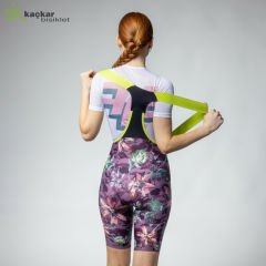 ALE PR-E SAUVAGE YAZLIK ASKILI KISA BAYAN TAYT AUBERGİNE