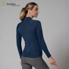 Ale Pragma Color Block Uzun Kol Yazlık Forma Lacivert