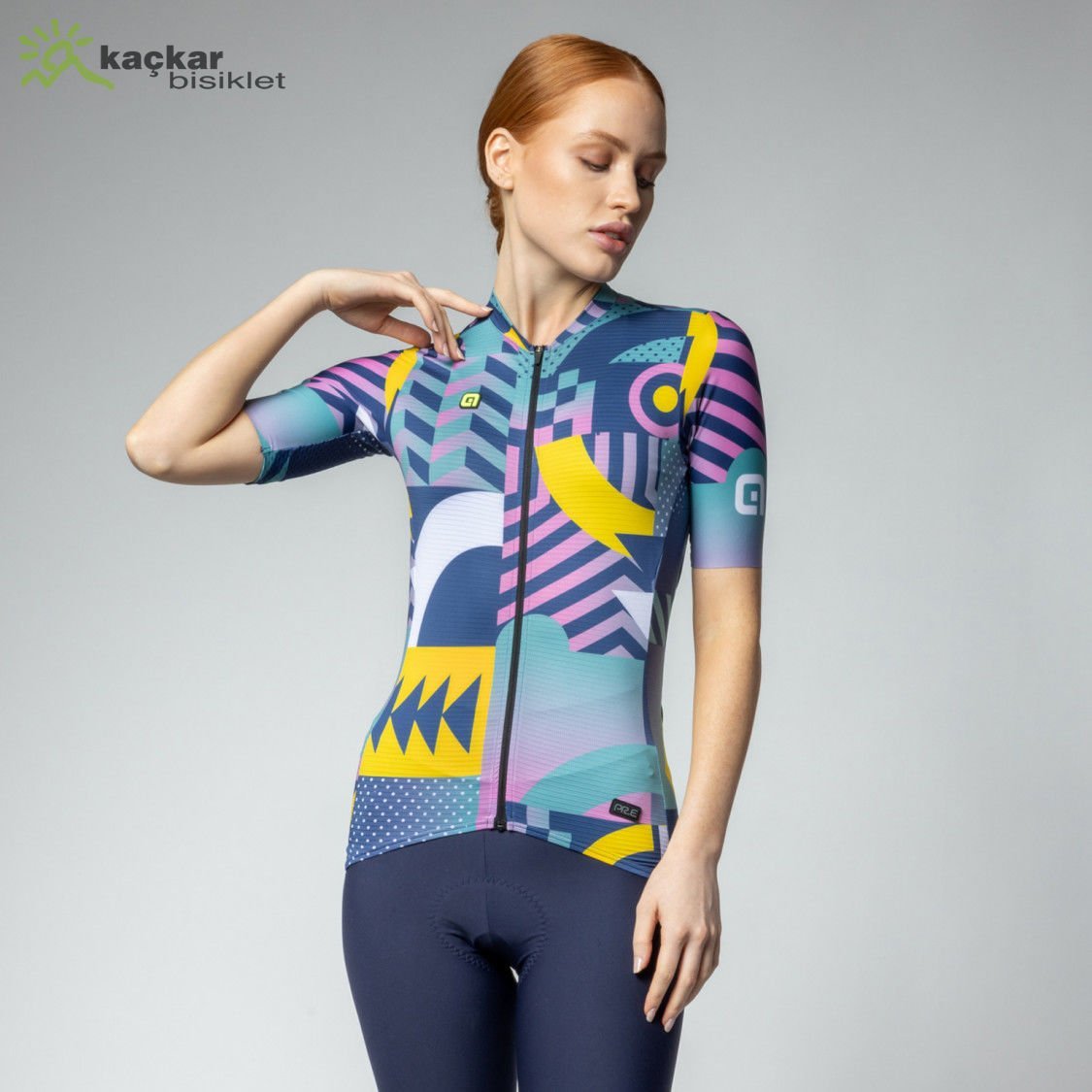 ALE PR-E GAMES YAZLIK KISA KOL BAYAN JERSEY