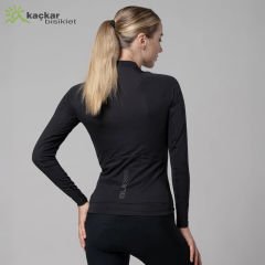 Ale Pragma Color Block Uzun Kol Yazlık Forma Siyah