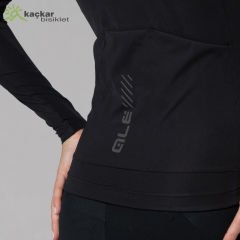 Ale Pragma Color Block Uzun Kol Yazlık Forma Siyah