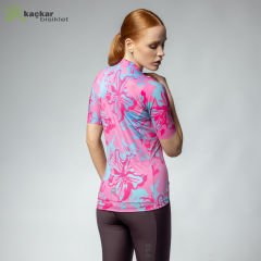 ALE PR-E HONOLULU YAZLIK KISA KOL BAYAN JERSEY PEMBE