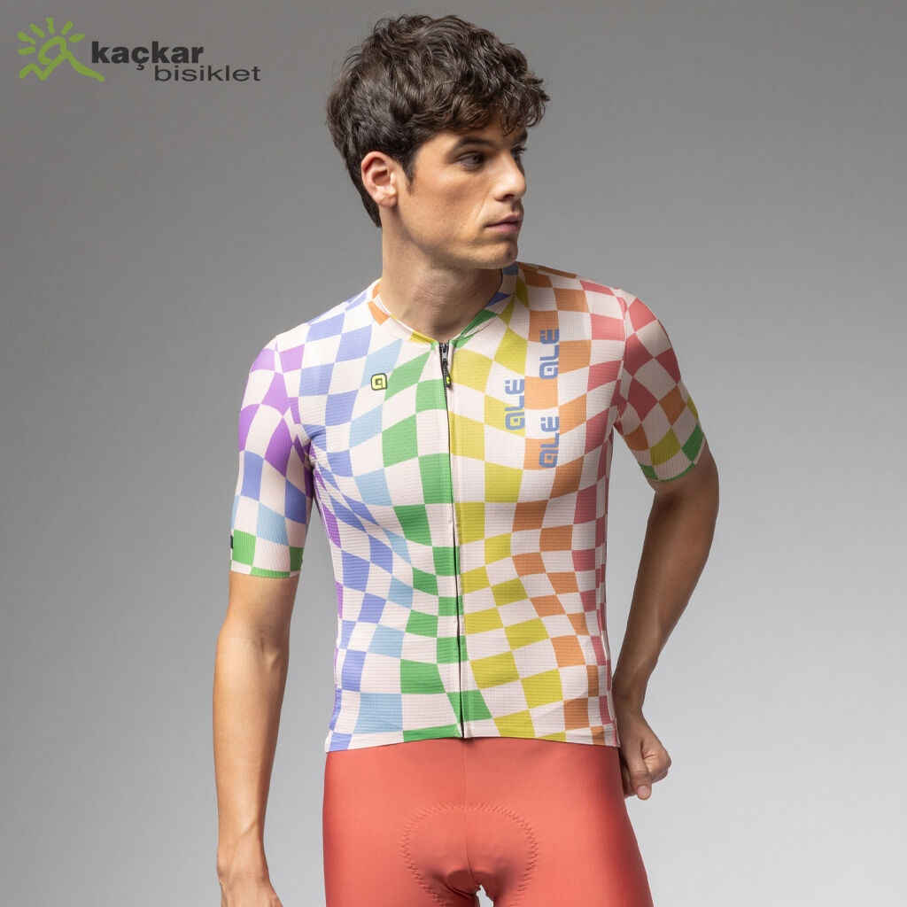 ALE Multiverso 2.0 Yazlık Kısa Kol Forma Multicolor