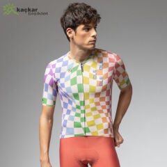 ALE Multiverso 2.0 Yazlık Kısa Kol Forma Multicolor