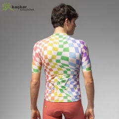 ALE Multiverso 2.0 Yazlık Kısa Kol Forma Multicolor
