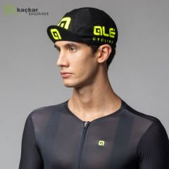 Ale Cotton Cap Siyah / Sarı