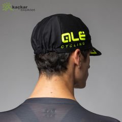 Ale Cotton Cap Siyah / Sarı