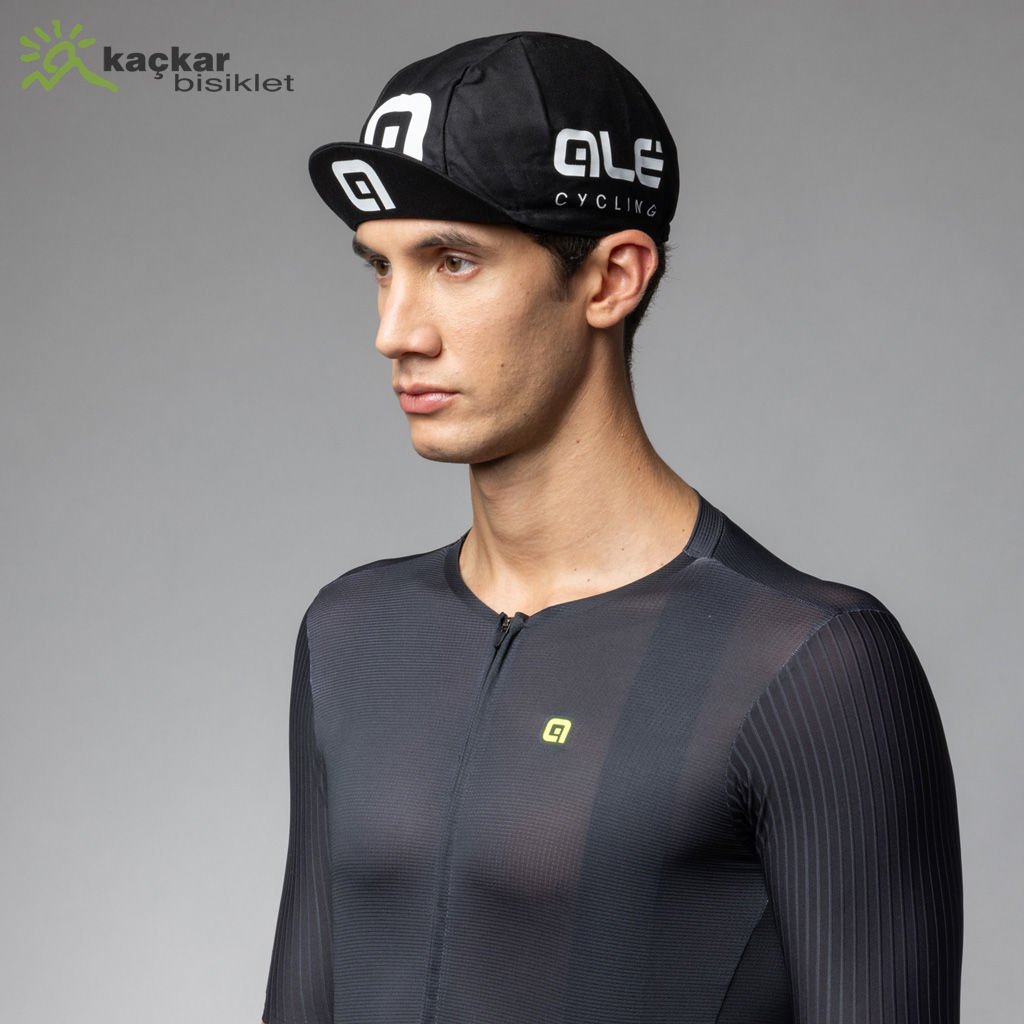 Ale Cotton Cap Siyah / Beyaz