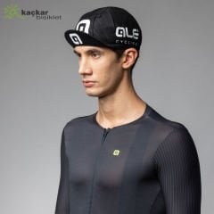 Ale Cotton Cap Siyah / Beyaz