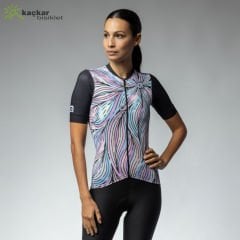 ALE PRAGMA ART YAZLIK KISA KOL BAYAN JERSEY PASTEL