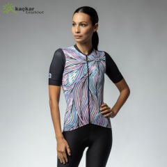 ALE PRAGMA ART YAZLIK KISA KOL BAYAN JERSEY PASTEL