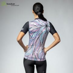 ALE PRAGMA ART YAZLIK KISA KOL BAYAN JERSEY PASTEL