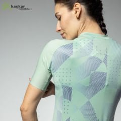 ALE PRAGMA ENJOY YAZLIK KISA KOL BAYAN JERSEY AÇIK YEŞİL