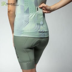 ALE PRAGMA ENJOY YAZLIK KISA KOL BAYAN JERSEY AÇIK YEŞİL