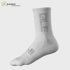 Ale Round Yazlık Çorap 18cm Beyaz