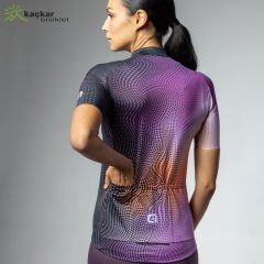 ALE PRAGMA CIRCUS KISA KOL YAZLIK BAYAN JERSEY MOR