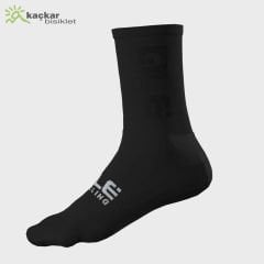 Ale Round Yazlık Çorap 18cm Siyah