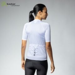 ALE PRAGMA COLOR BLOCK YAZLIK KISA KOL BAYAN JERSEY BEYAZ
