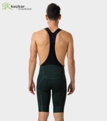 Ale PR-E Magic Color Yazlık Askılı Kısa Tayt Forest Green