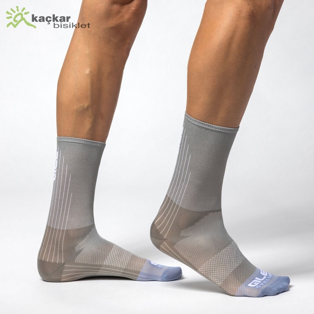 Ale Color Block Yazlık Çorap 18cm FANGO