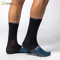 Ale Slide Unisex Yazlık Çorap Siyah