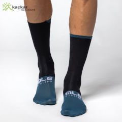 Ale Slide Unisex Yazlık Çorap Siyah