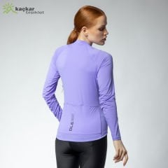 ALE PRAGMA COLOR BLOCK YAZLIK UZUN KOL BAYAN JERSEY LİLA