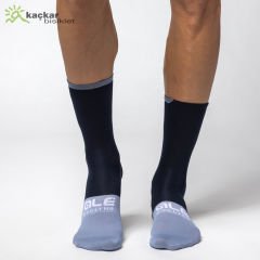 Ale Slide Unisex Yazlık Çorap Blue Gri