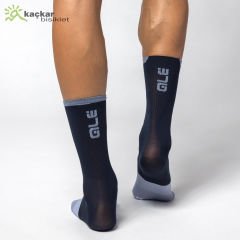 Ale Slide Unisex Yazlık Çorap Blue Gri