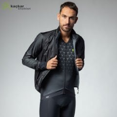 ALE KLİMATİK ELEMENT YAĞMUR VE RÜZGAR GEÇİRMEZ CEKET MEVSİMLİK SİYAH