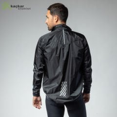 ALE KLİMATİK ELEMENT YAĞMUR VE RÜZGAR GEÇİRMEZ CEKET MEVSİMLİK SİYAH