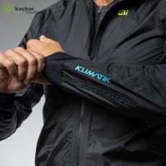 ALE KLİMATİK ELEMENT YAĞMUR VE RÜZGAR GEÇİRMEZ CEKET MEVSİMLİK SİYAH