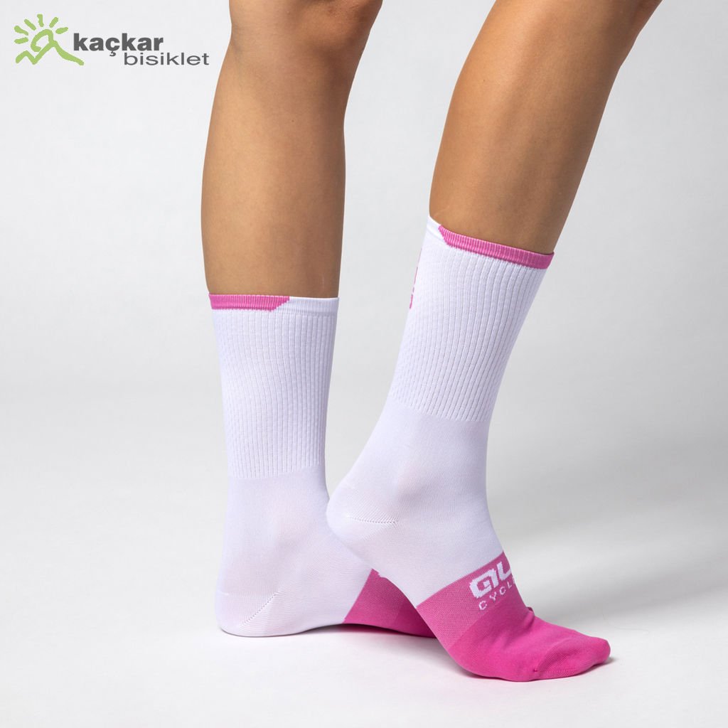 Ale Slide Unisex Yazlık Çorap Beyaz