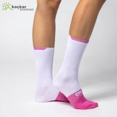 Ale Slide Unisex Yazlık Çorap Beyaz