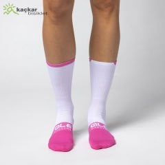 Ale Slide Unisex Yazlık Çorap Beyaz
