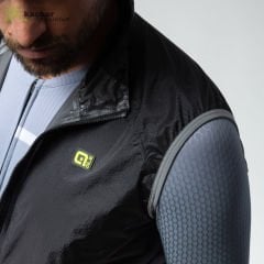 ALE KLİMATİK ELEMENT YAĞMUR VE RÜZGAR GEÇİRMEZ YELEK MEVSİMLİK SİYAH