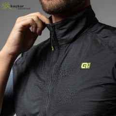 ALE KLİMATİK ELEMENT YAĞMUR VE RÜZGAR GEÇİRMEZ YELEK MEVSİMLİK SİYAH