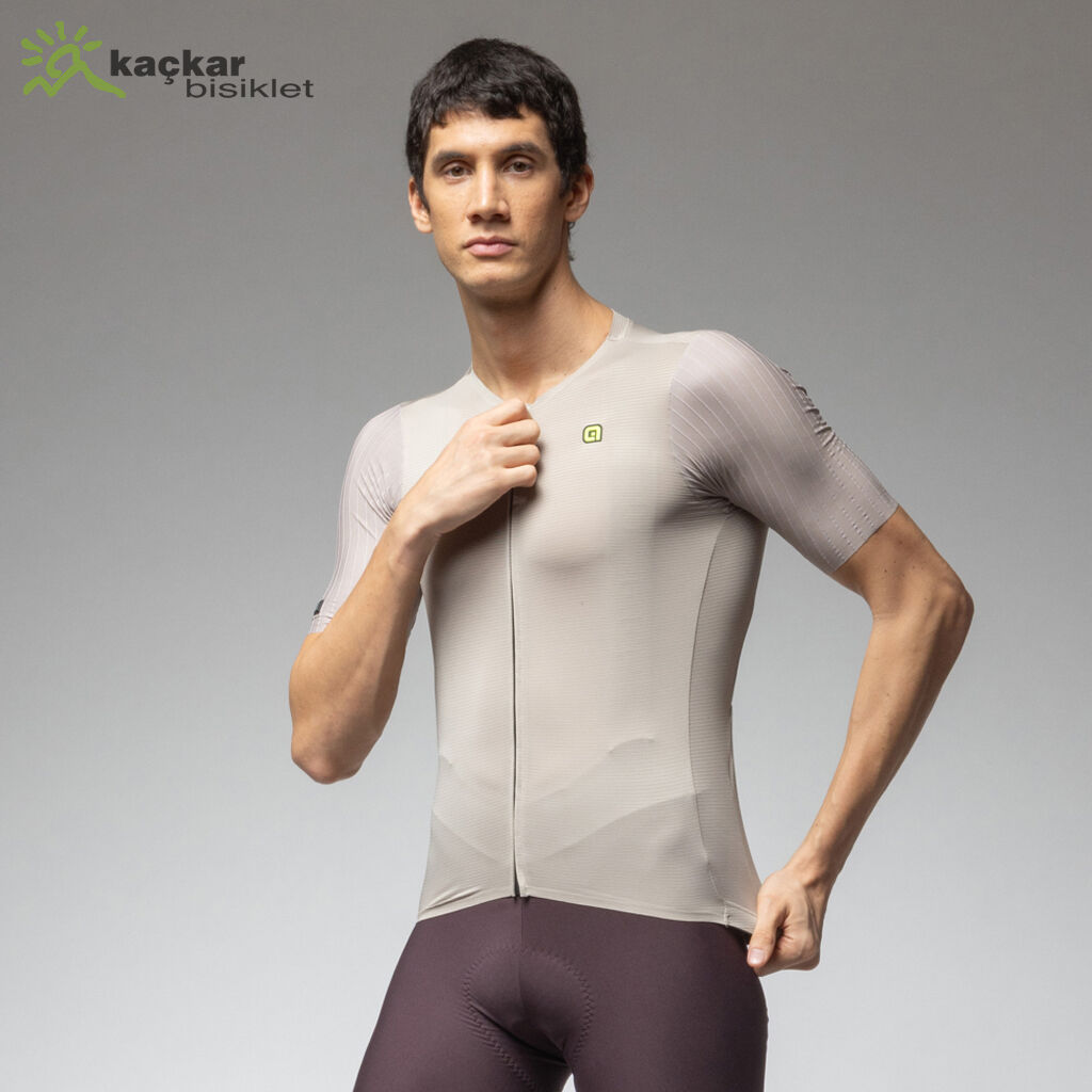 ALE Earth Style 2.0 Yazlık Kısa Kol Jersey Rope Grey